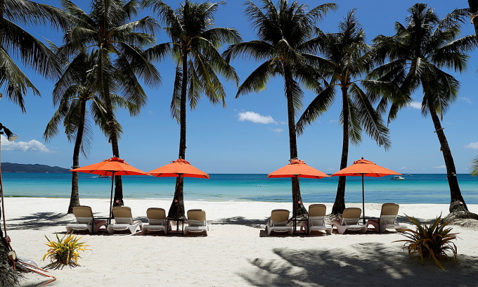 Philippines is Asia’s most popular beach destination, surpassing both Indonesia and Thailand.